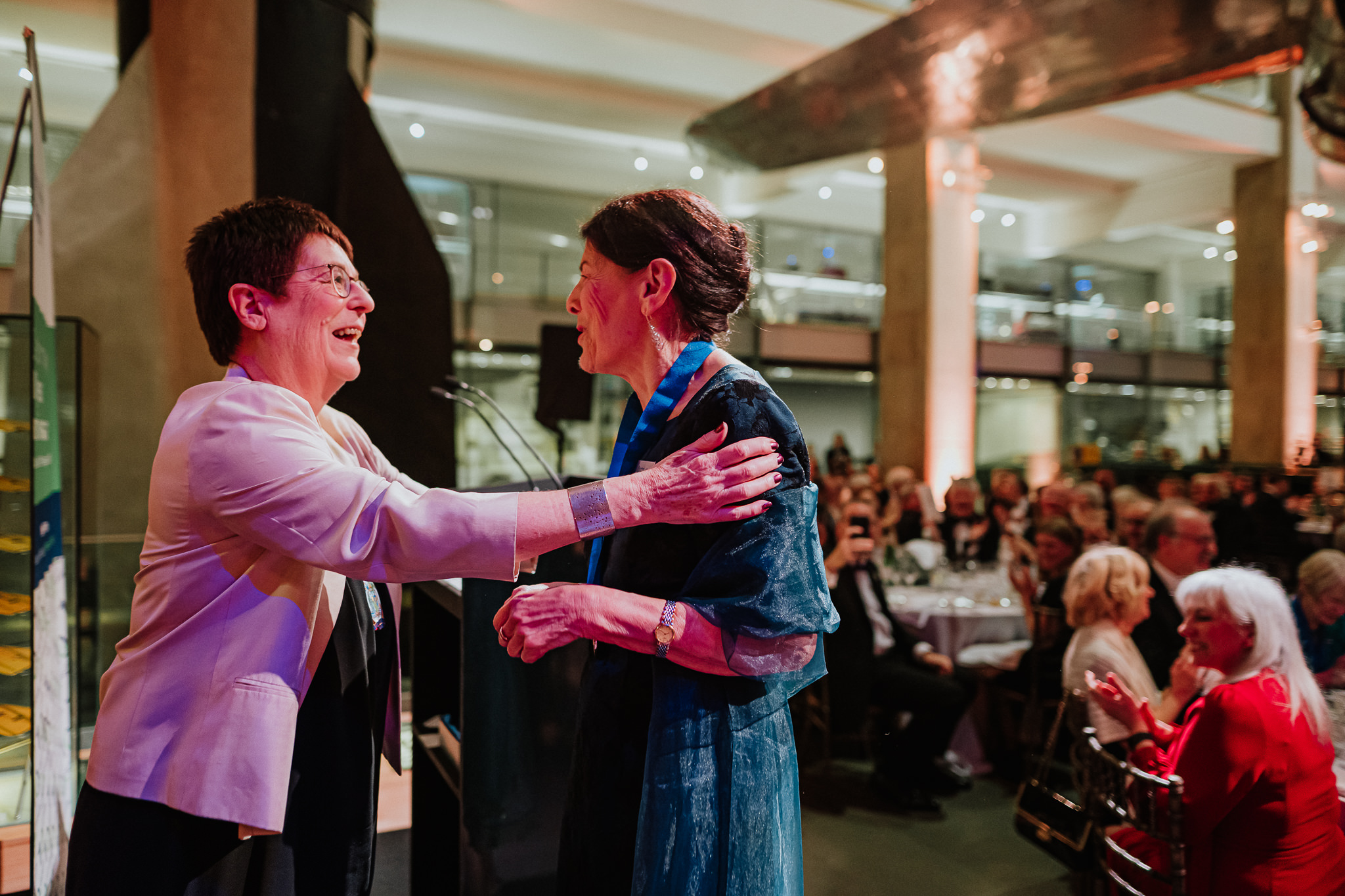 Professor Dame Jean Thomas receives her Presidents Medal